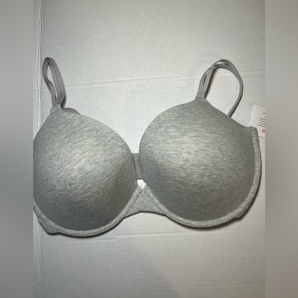 Smart & Sexy Light Gray Underwire Bra 40D NWT